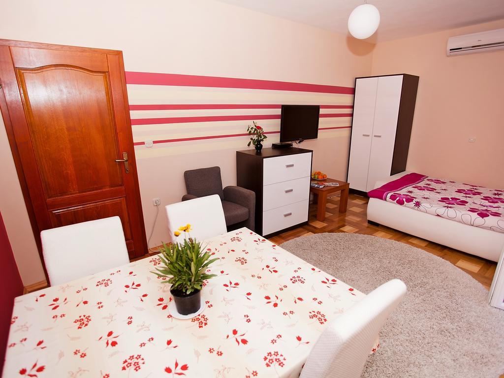 Apartment Zadar Diklo Borik Vir Стая снимка