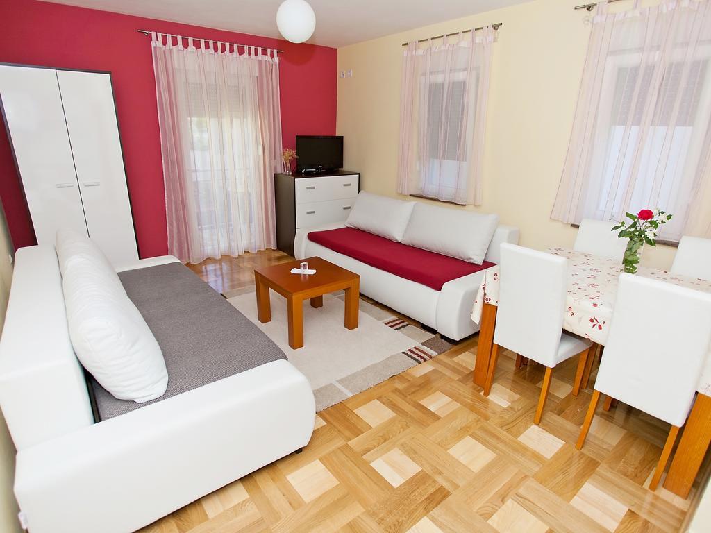 Apartment Zadar Diklo Borik Vir Стая снимка